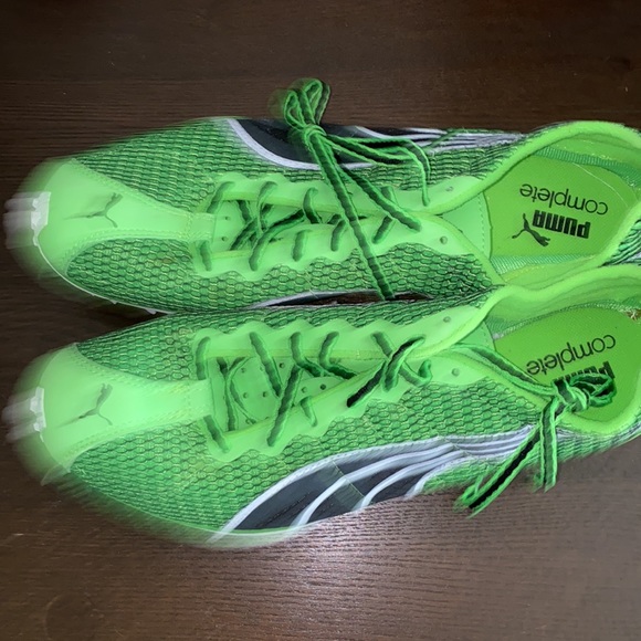 Puma Complete Mens track & Field spike shoes size 12 New - Picture 3 of 7